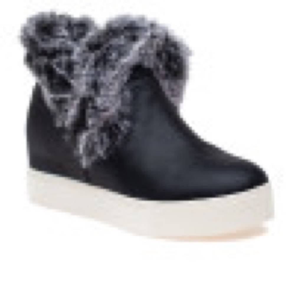 J Slides “Sean” Booties In Black - image 1